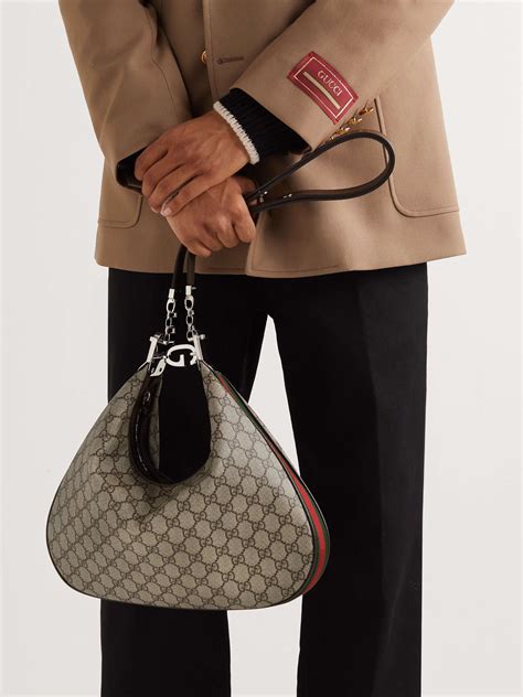 gucci attache messenger bag|authentic gucci messenger bag.